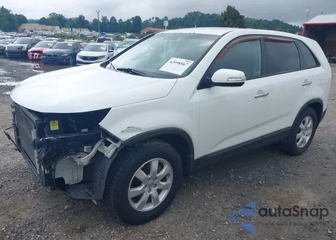 2012 Kia Sorento Lx from USA, damaged, VIN 5XYKT3A12CG262349